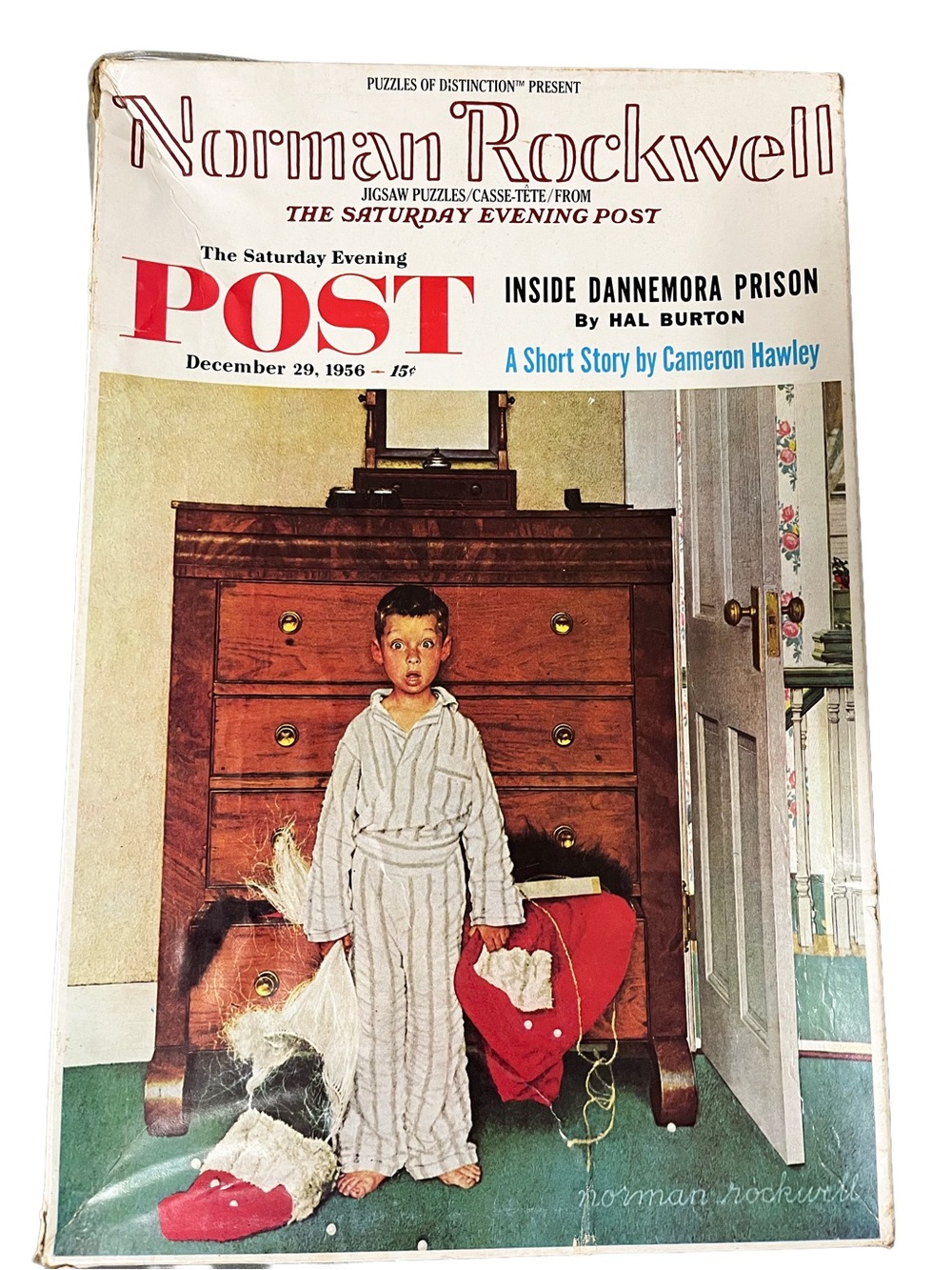 🧩Norman Rockwell The Saturday Evening Post Puzzle (Complete)🧩